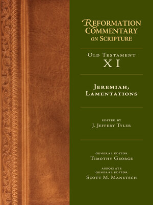 cover image of Jeremiah, Lamentations